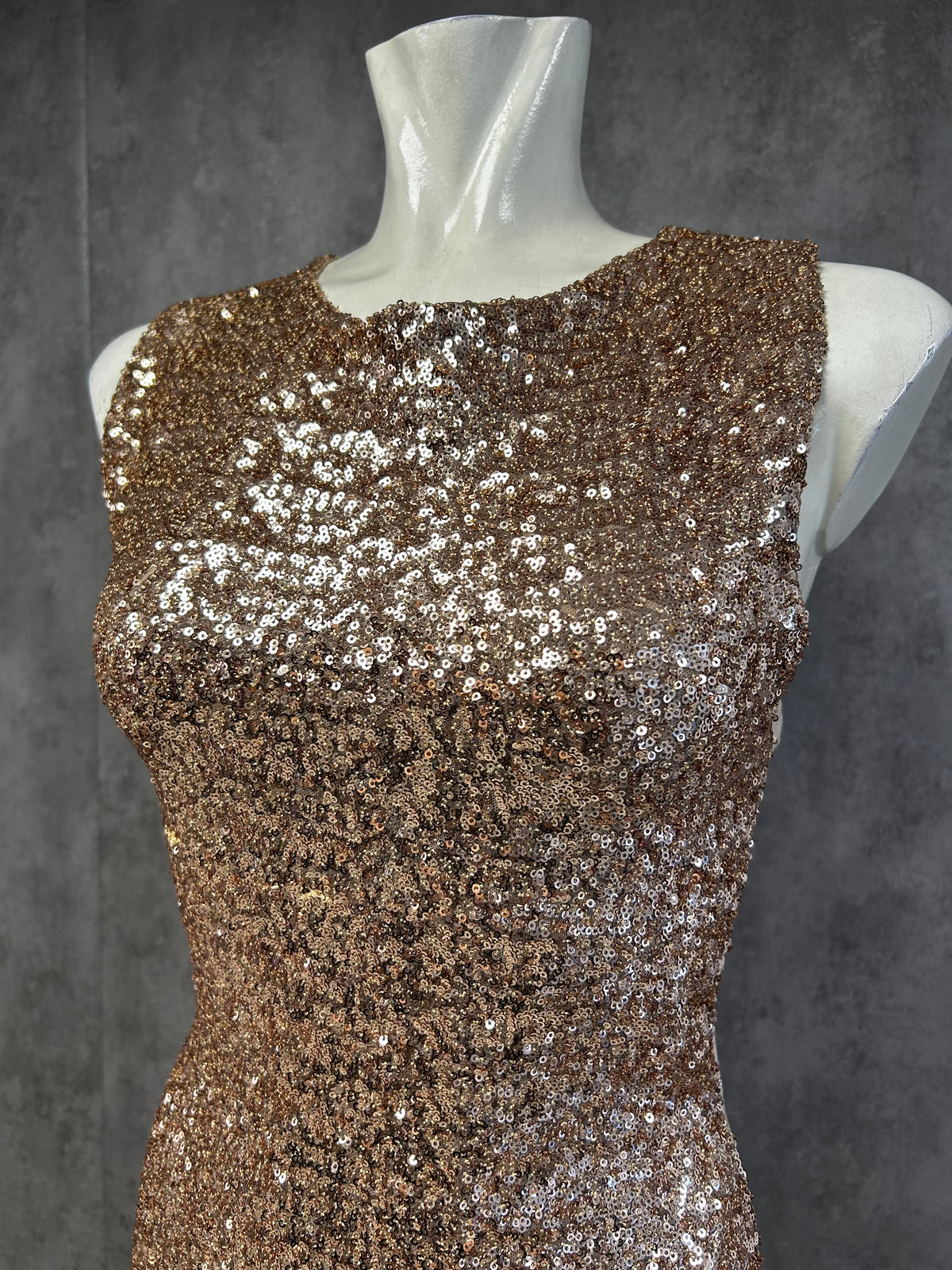 Top shop backless mini dress