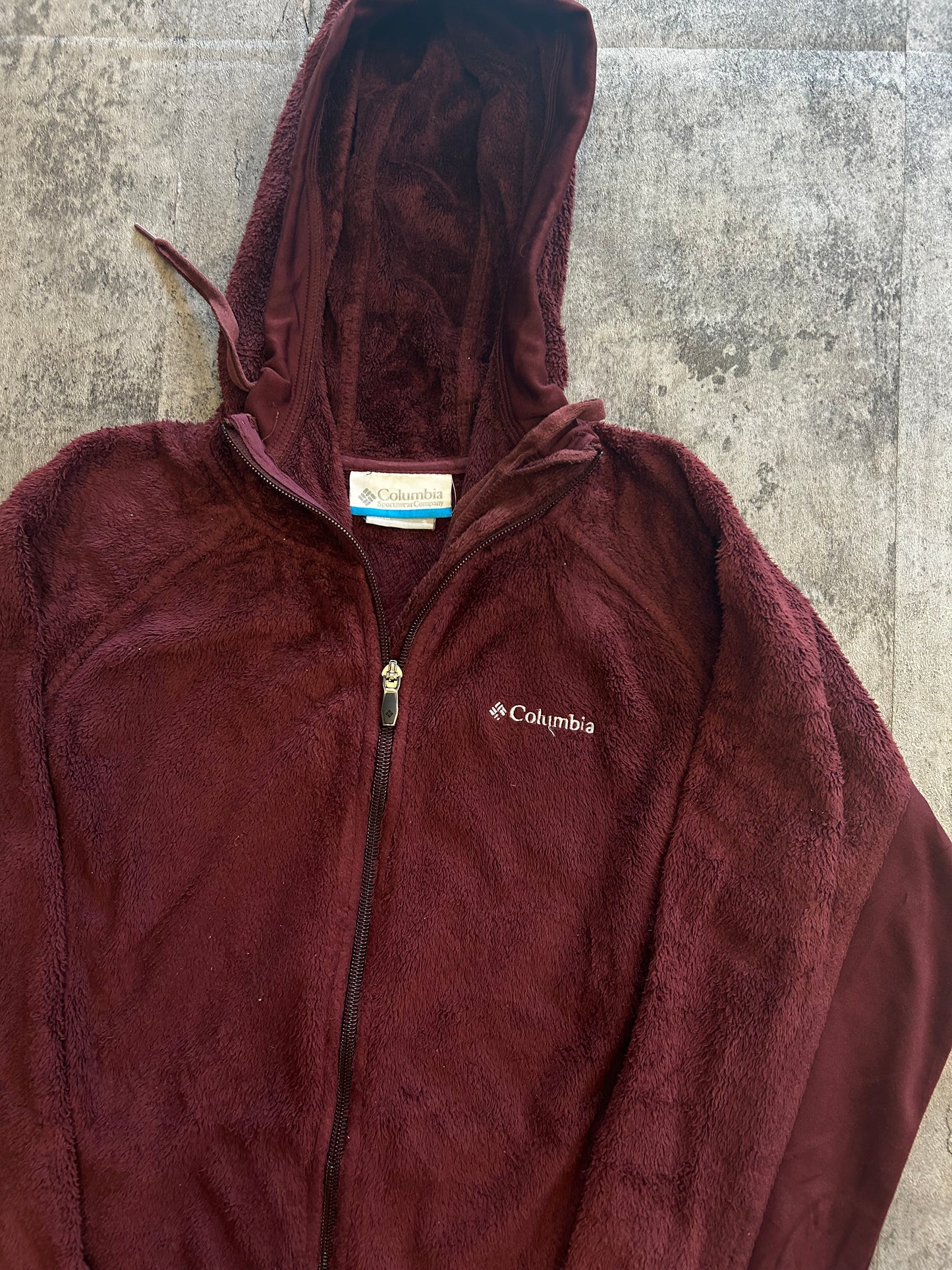 Columbia Bordeaux fleece jacket