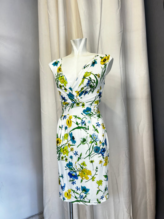 Vintage floral dress