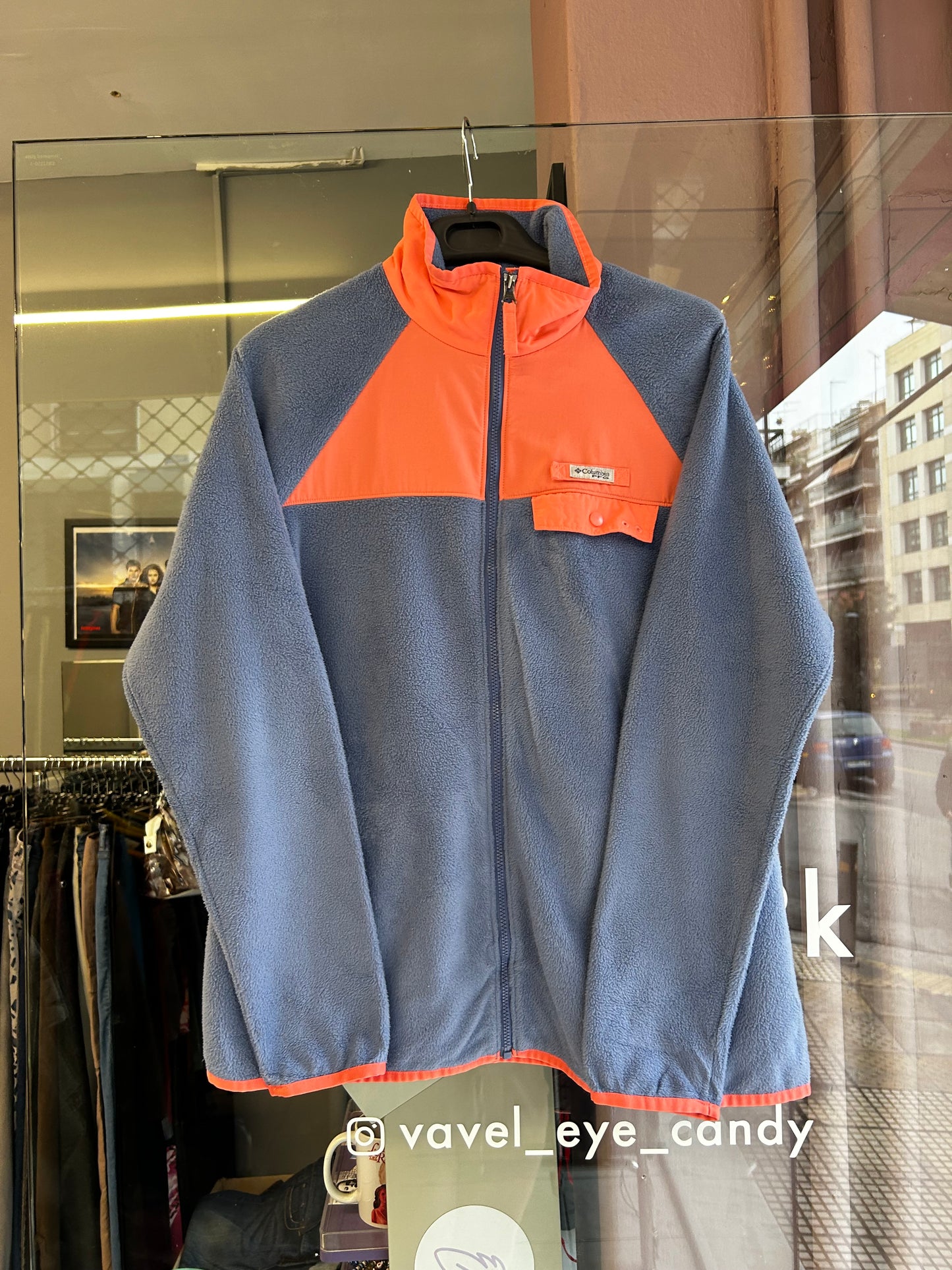 Columbia lilac fleece jacket