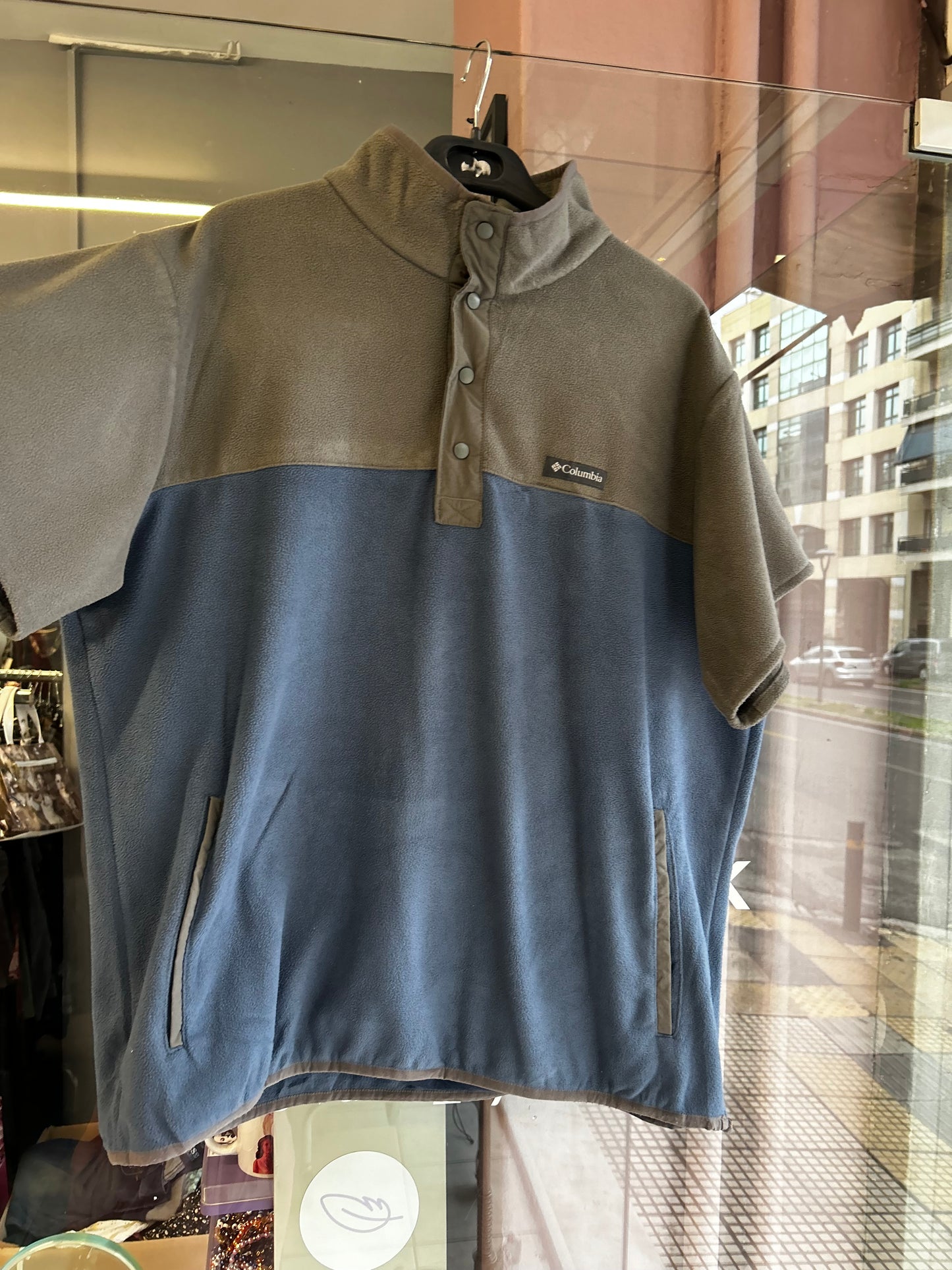 Columbia Hal button fleece