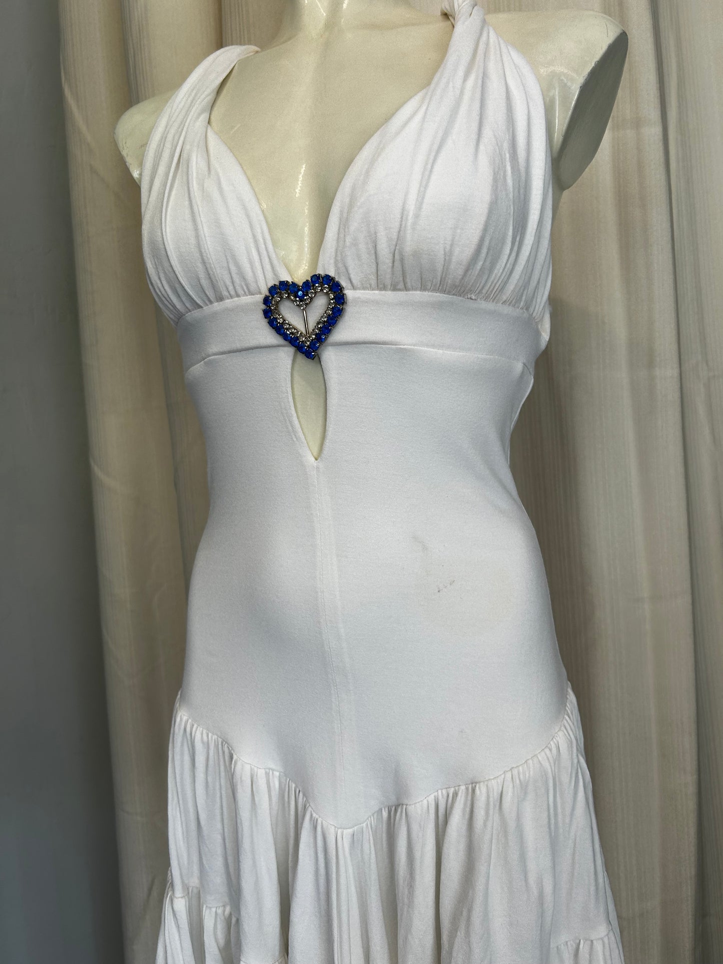 Fuxia Y2K dress
