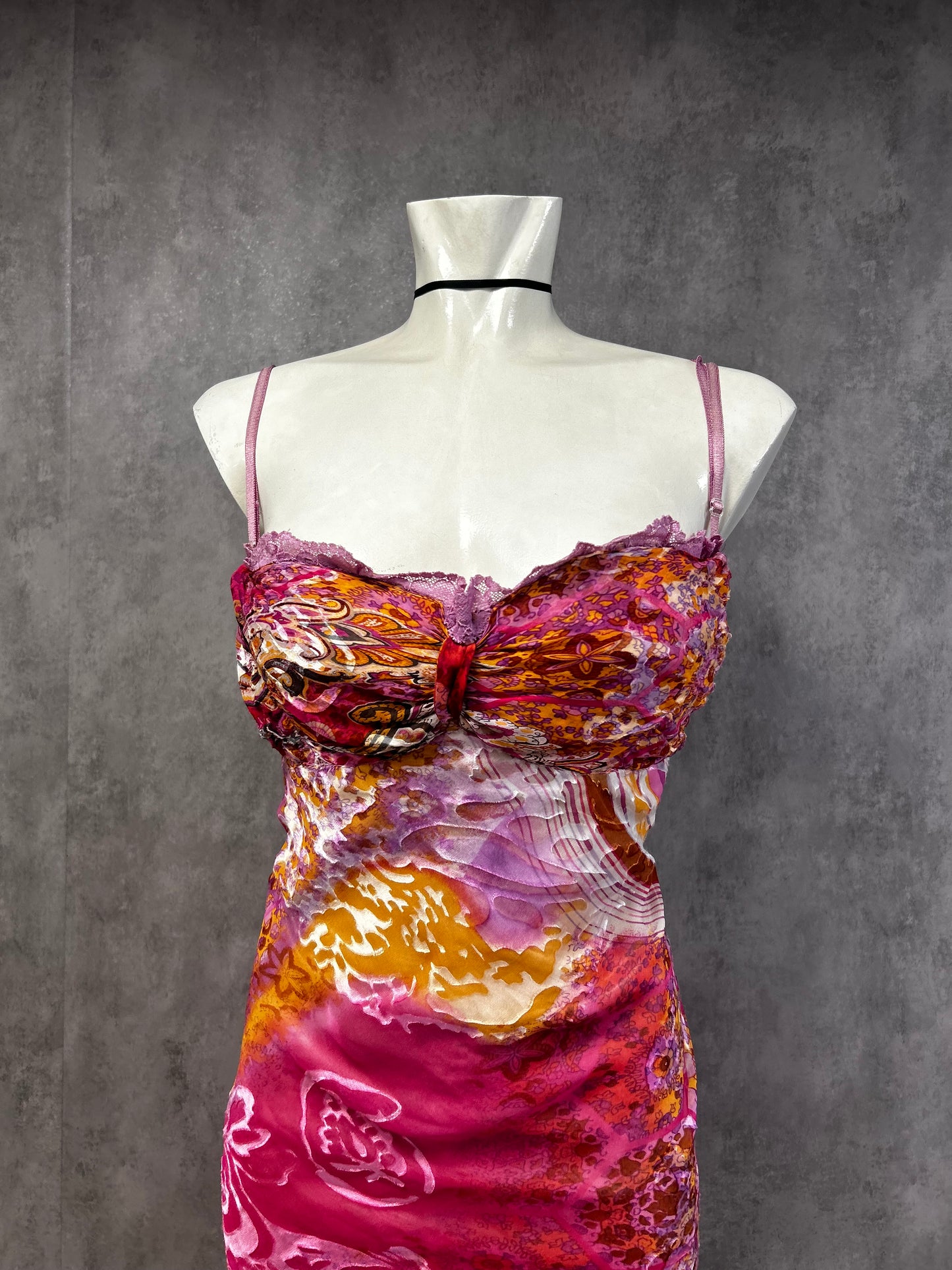 Vintage mesh dress