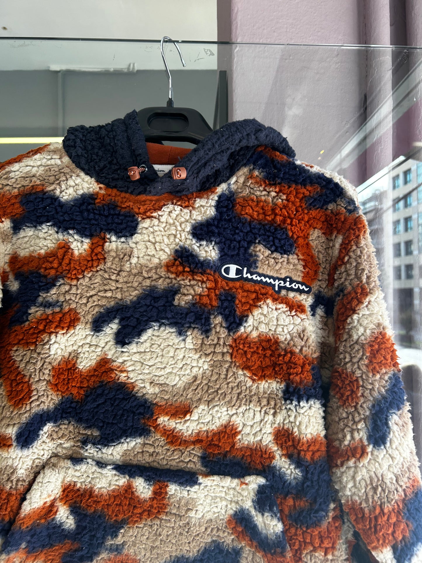 Champion fluffy thick fleece