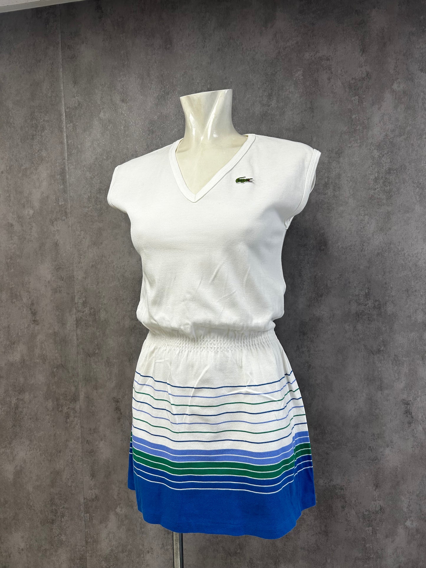 Vintage Lacoste tennis dress