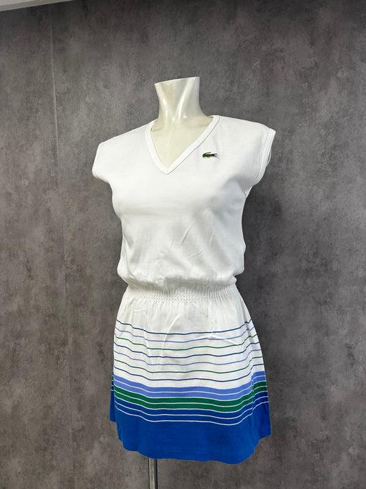 Vintage Lacoste tennis dress