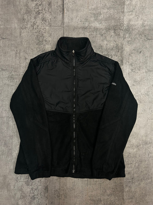 Columbia black fleece jacket