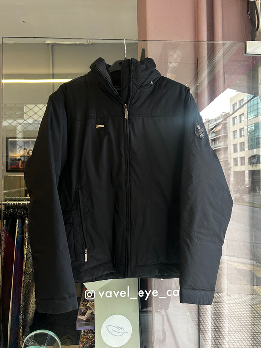 Columbia black thick puffer jacket