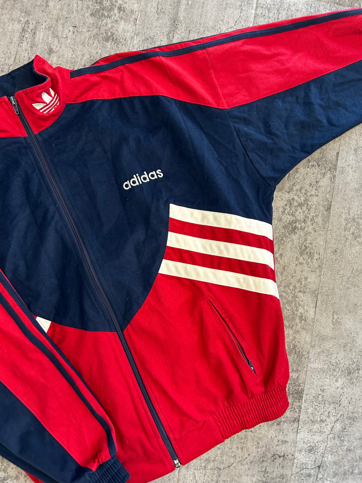 Adidas fleece jacket