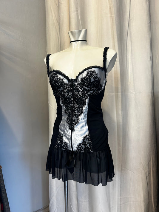 Ann summers corset top