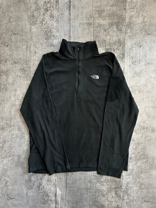 North face half zip fleece