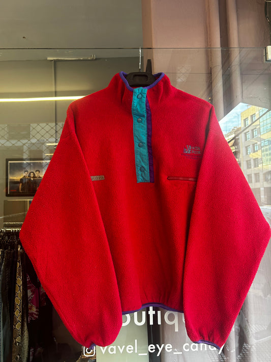 Columbia vintage pink fleece