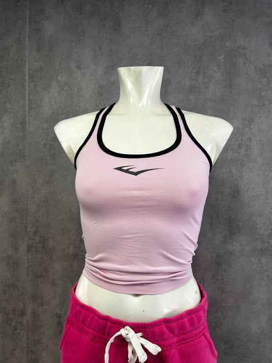 Everlast baby pink top