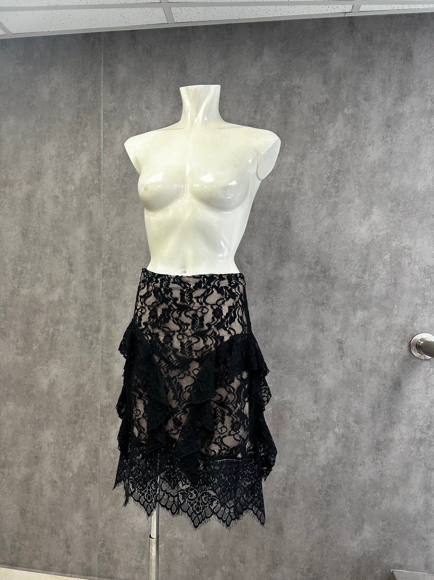 George Alexakis lace skirt