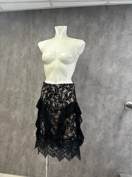 George Alexakis lace skirt