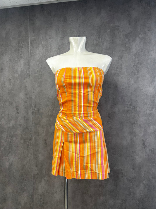 Toi & Moi striped dress