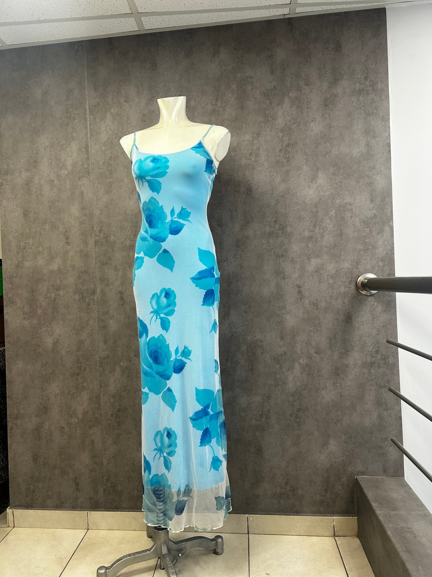 Lynne vintage mesh dress
