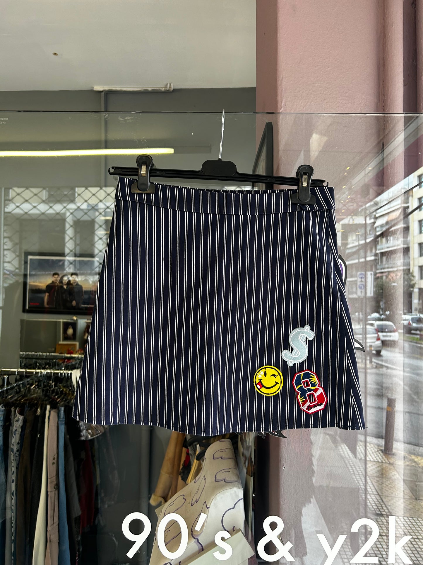 Vintage mini skirt