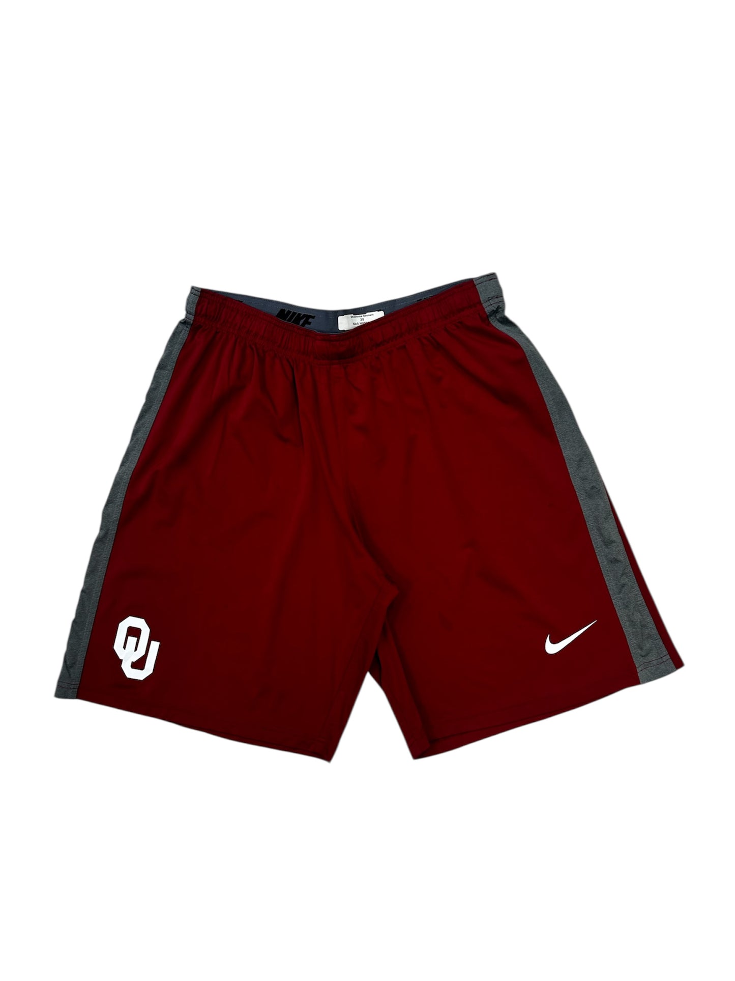 NIKE Oklahoma sooners shorts