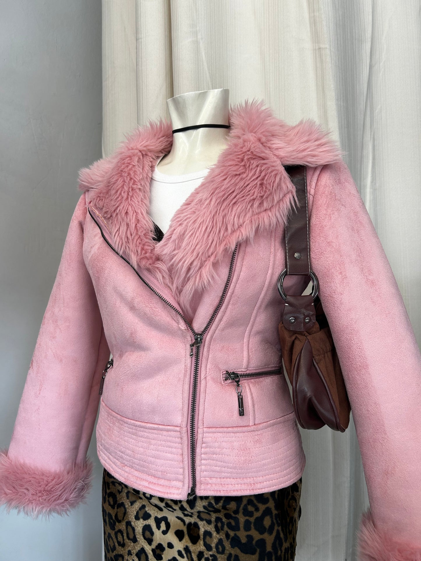 PLAYBOY suede jacket