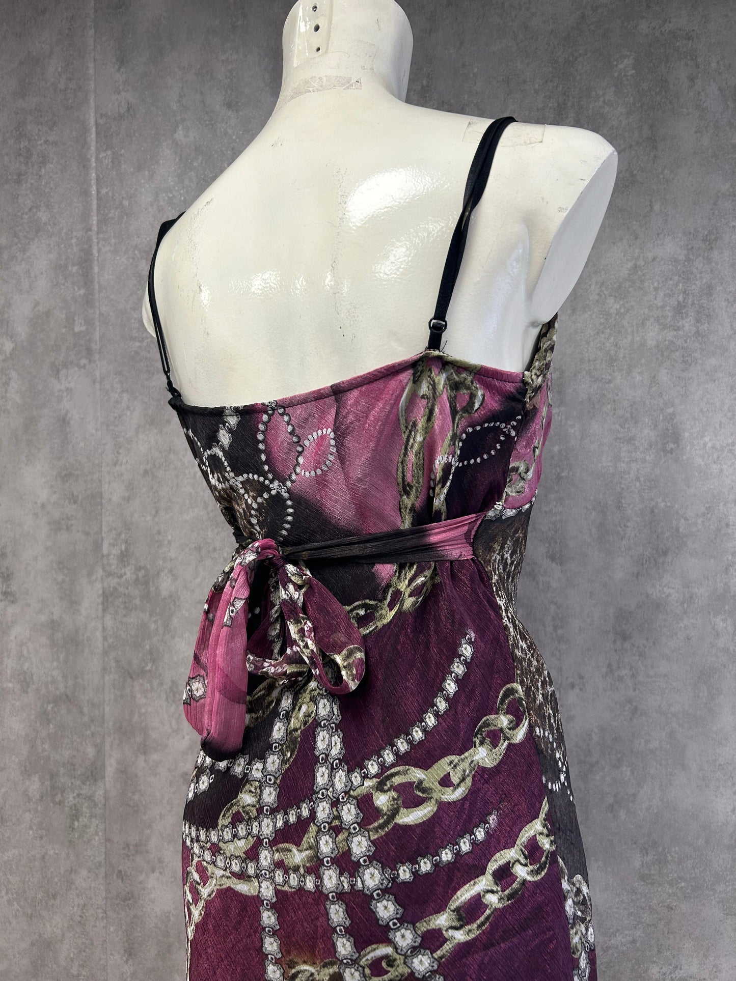 Vintage mesh dress