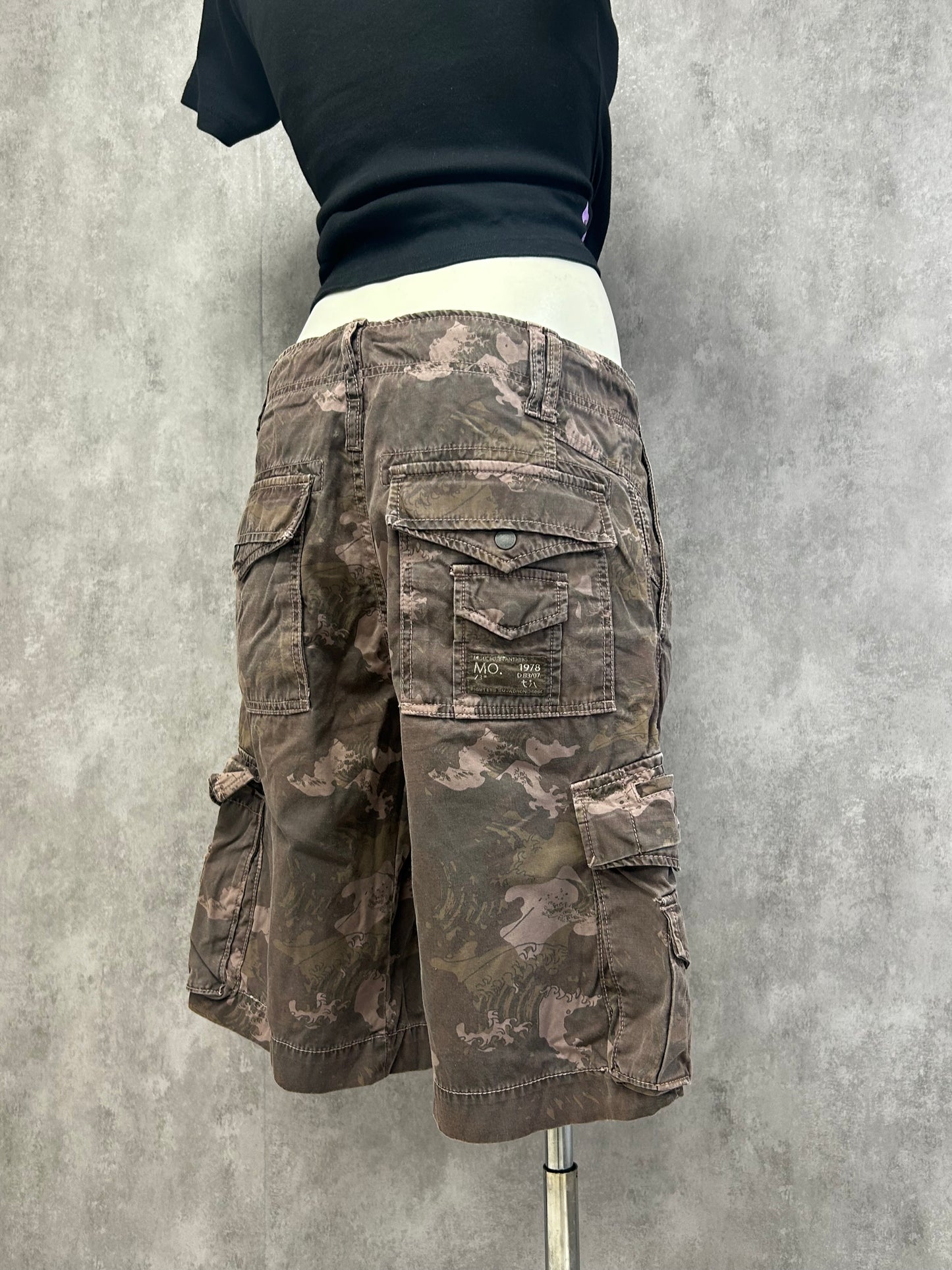 Diesel Camo jorts