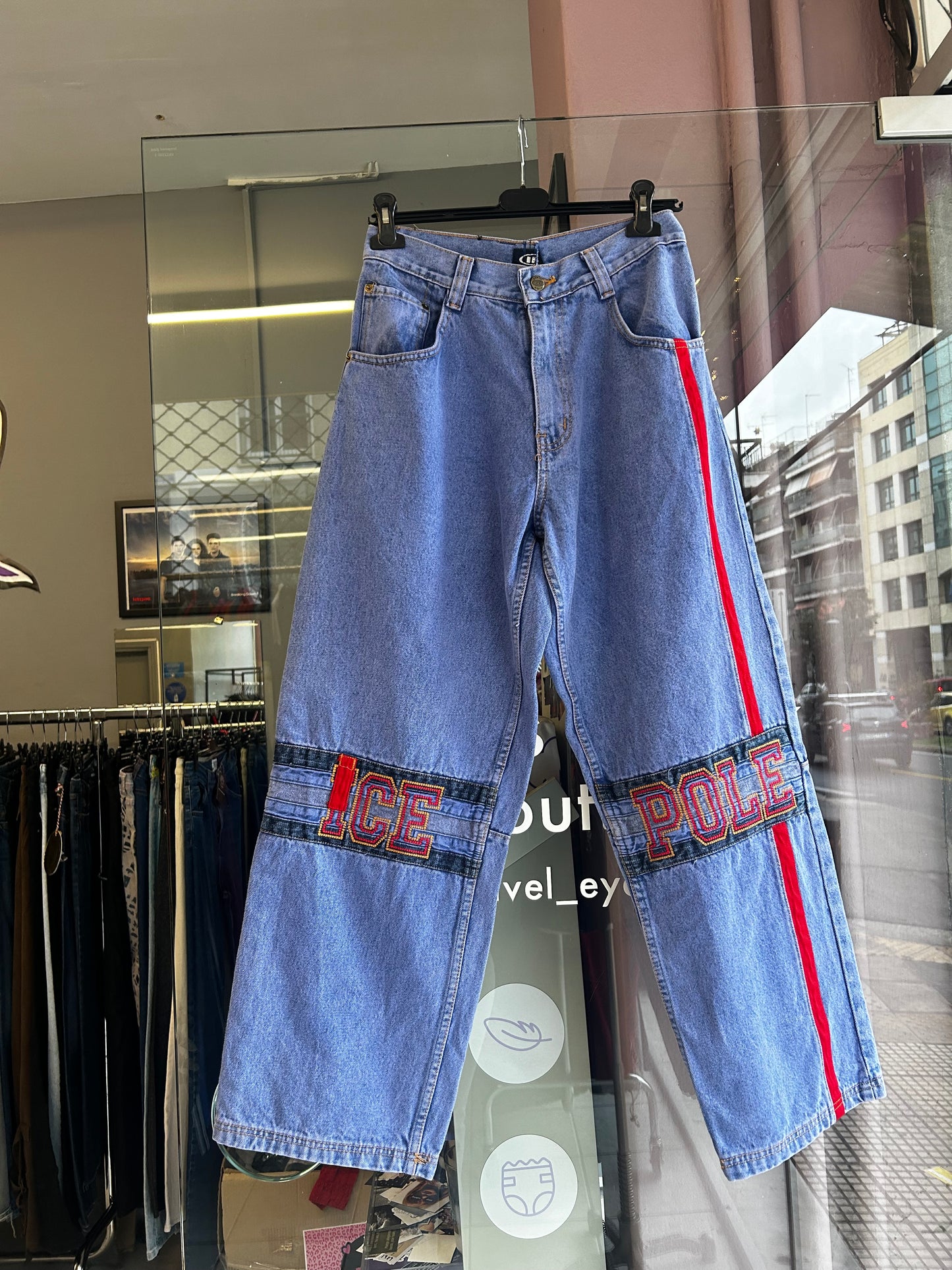 ICEPOLE baggy jeans