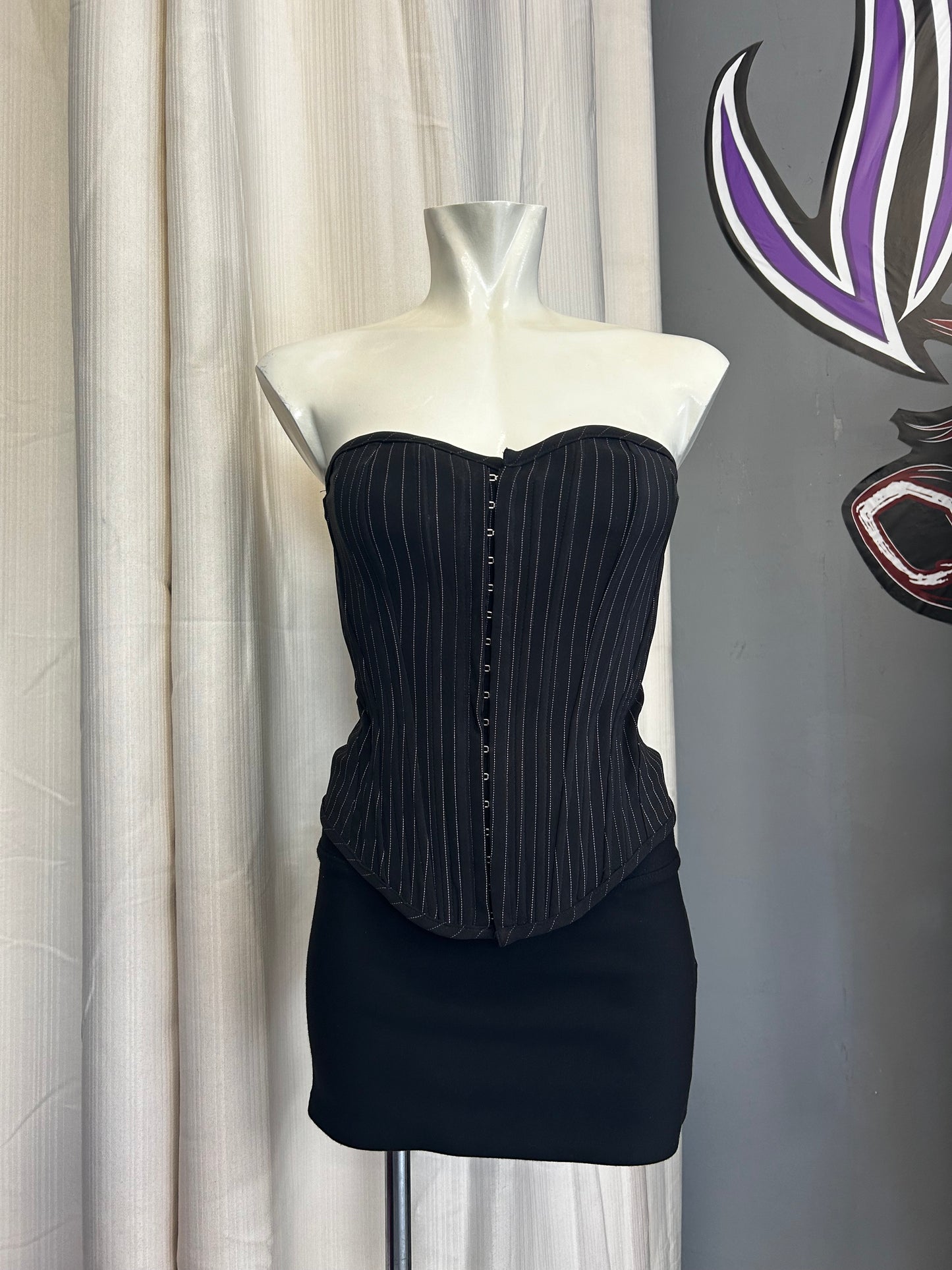 Tiger mist corset
