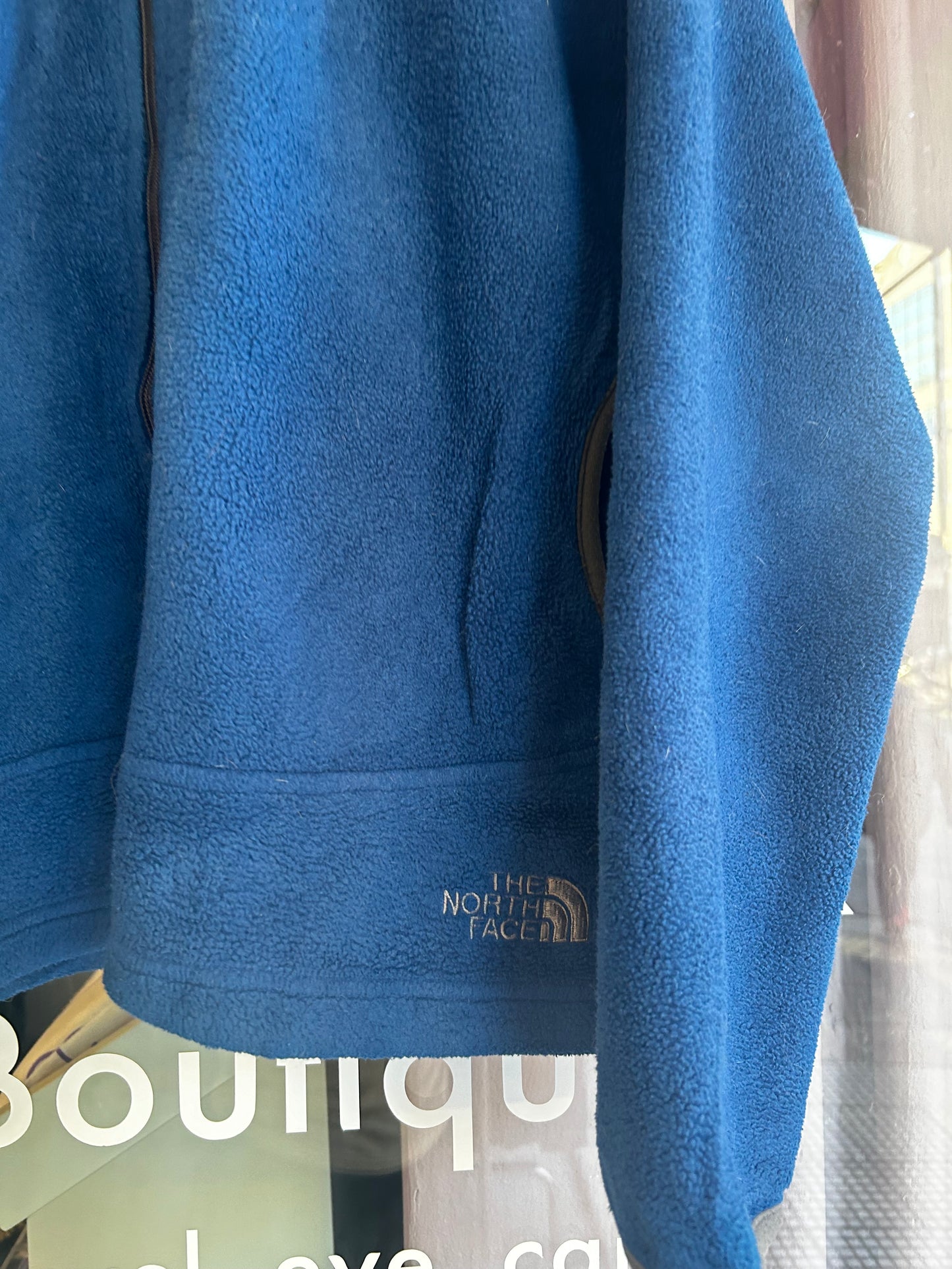 The north face fleece jacket