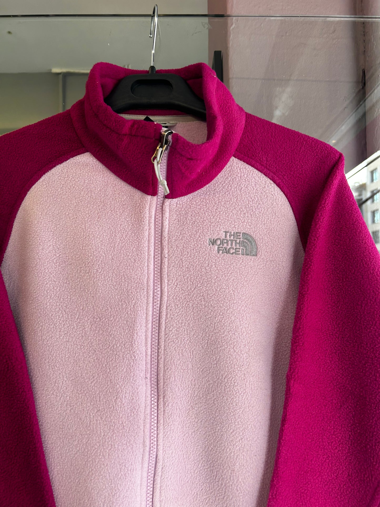 North face fleece jacket