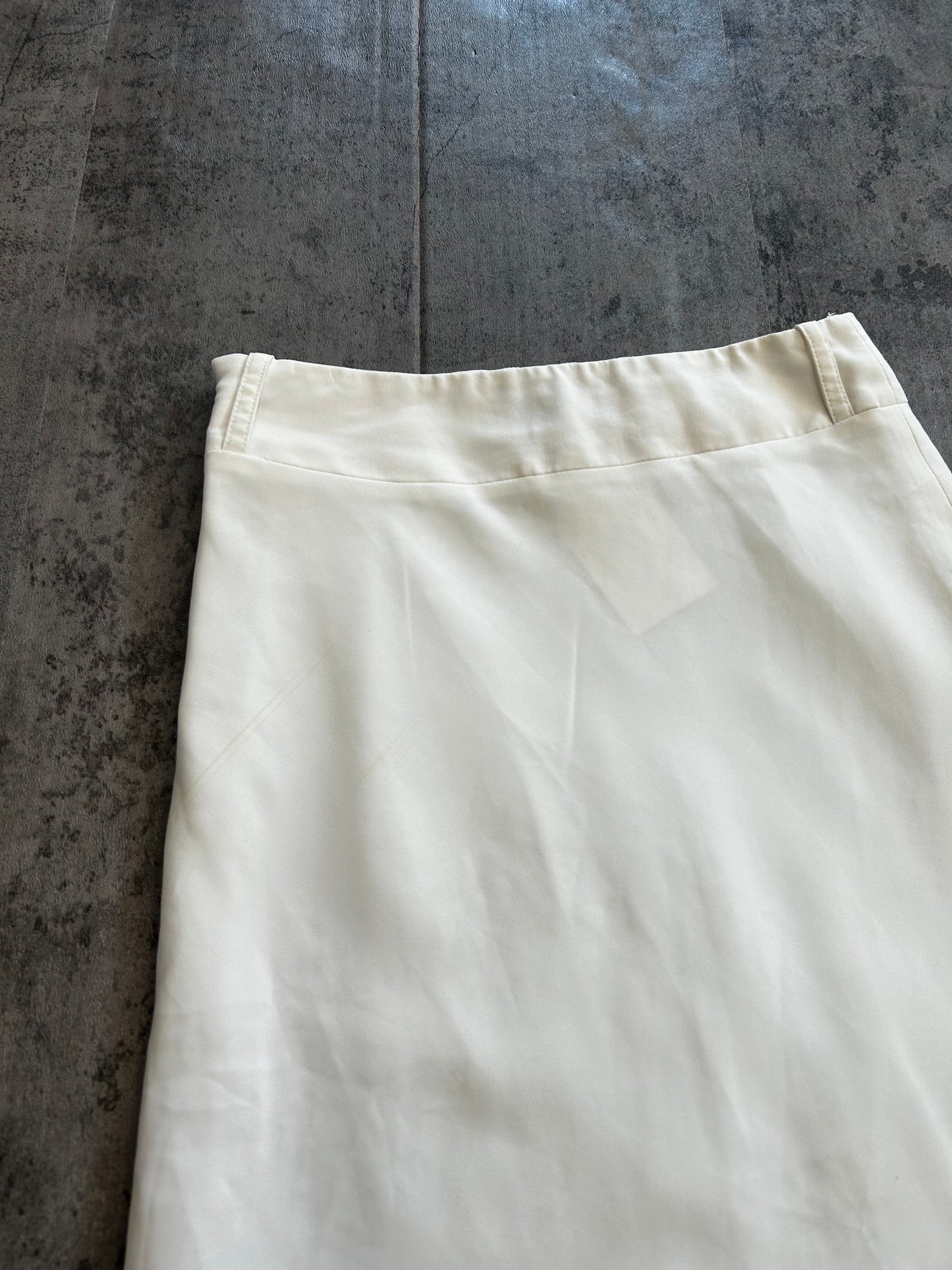 ETE Vintage white skirt