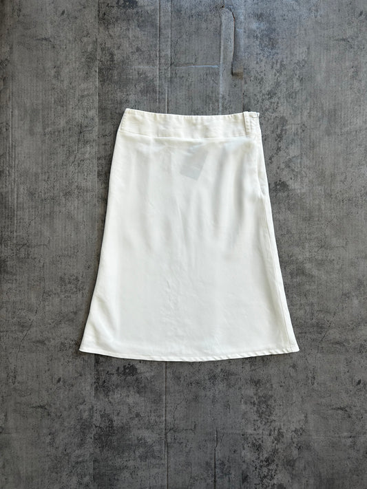 ETE Vintage white skirt