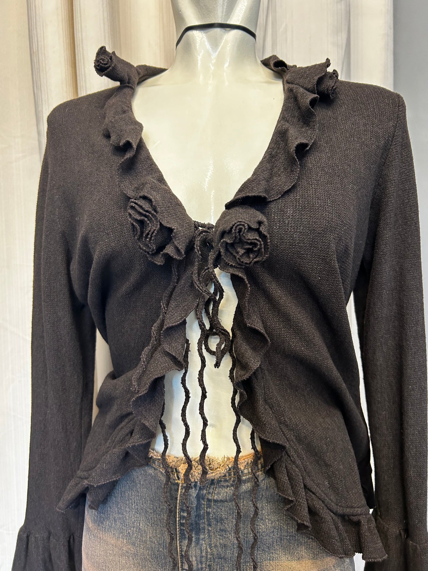 Brown fairy cardigan