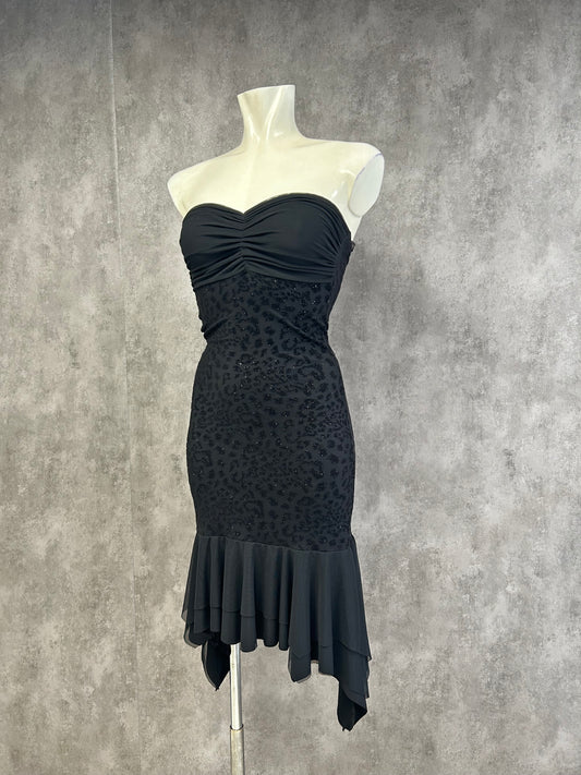 Alerte vintage mesh dress
