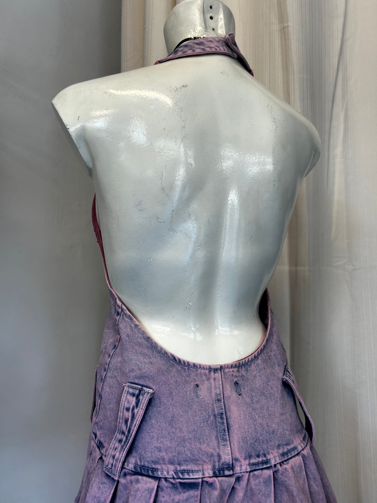 Jaded London denim mini dress