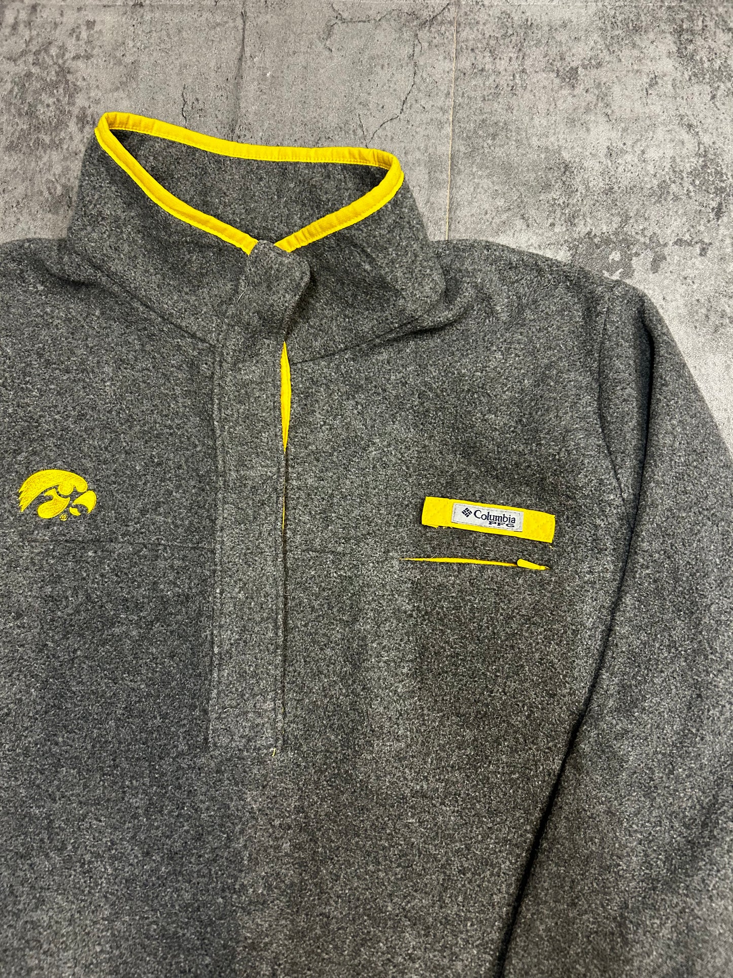 Columbia grey fleece
