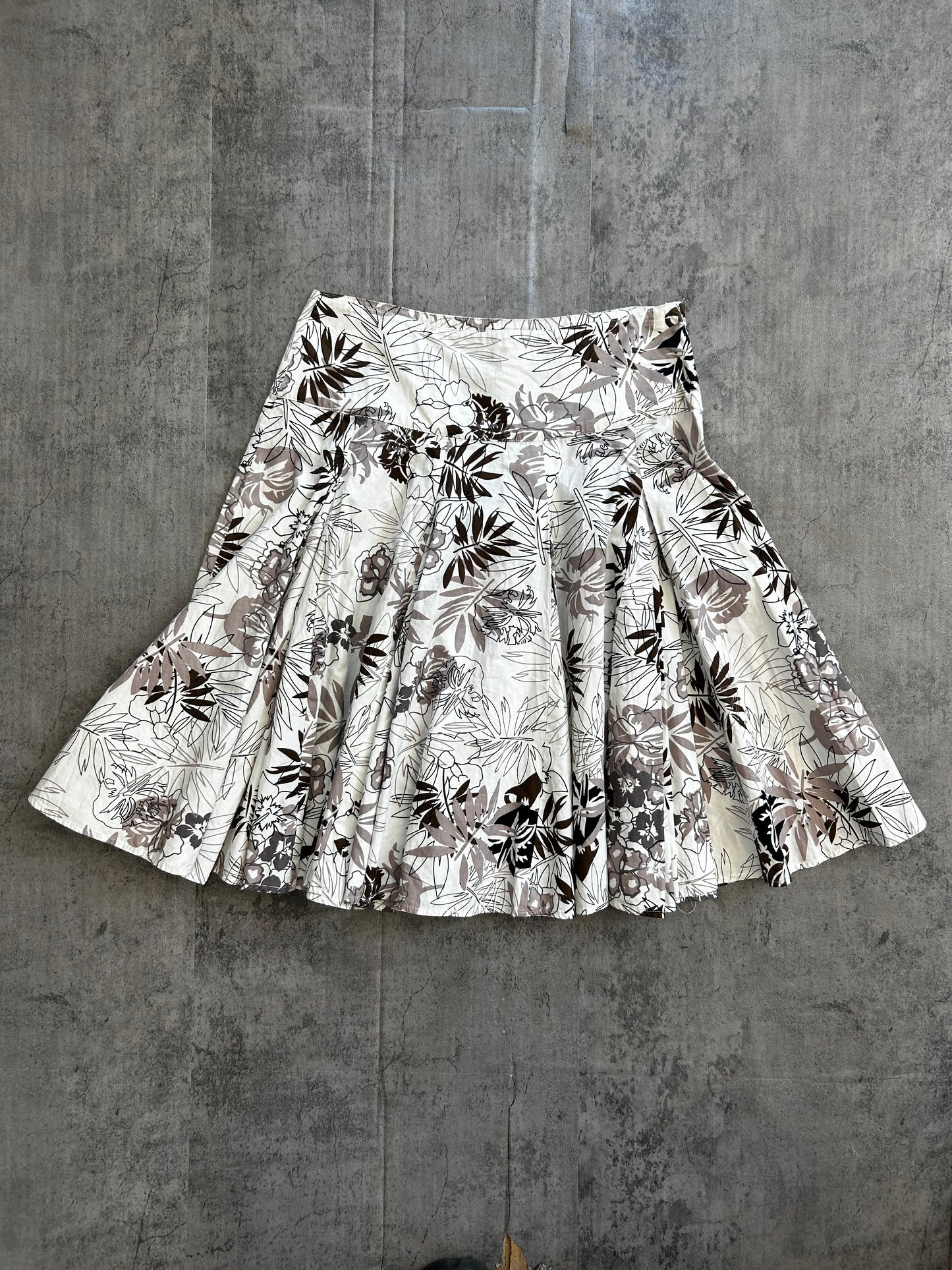 Floral skirt