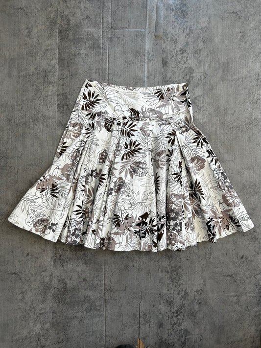 Floral skirt