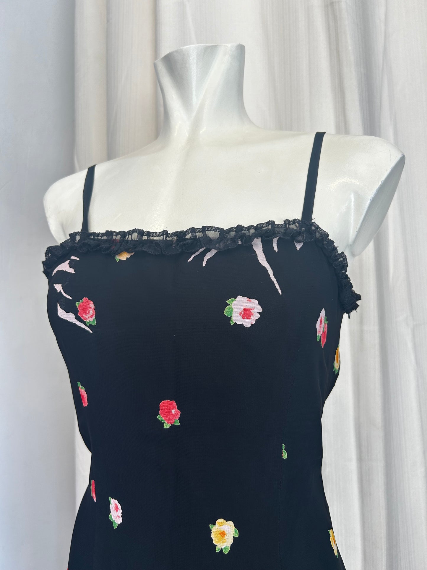 Vintage mesh dress