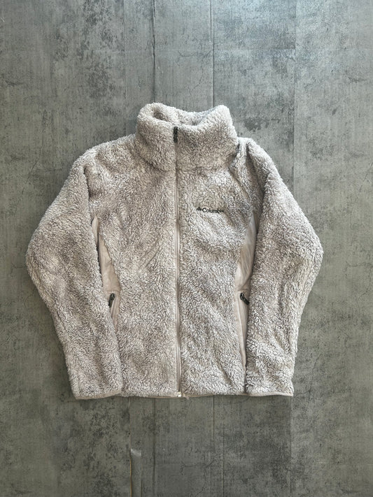 Columbia fluffy fleece jacket
