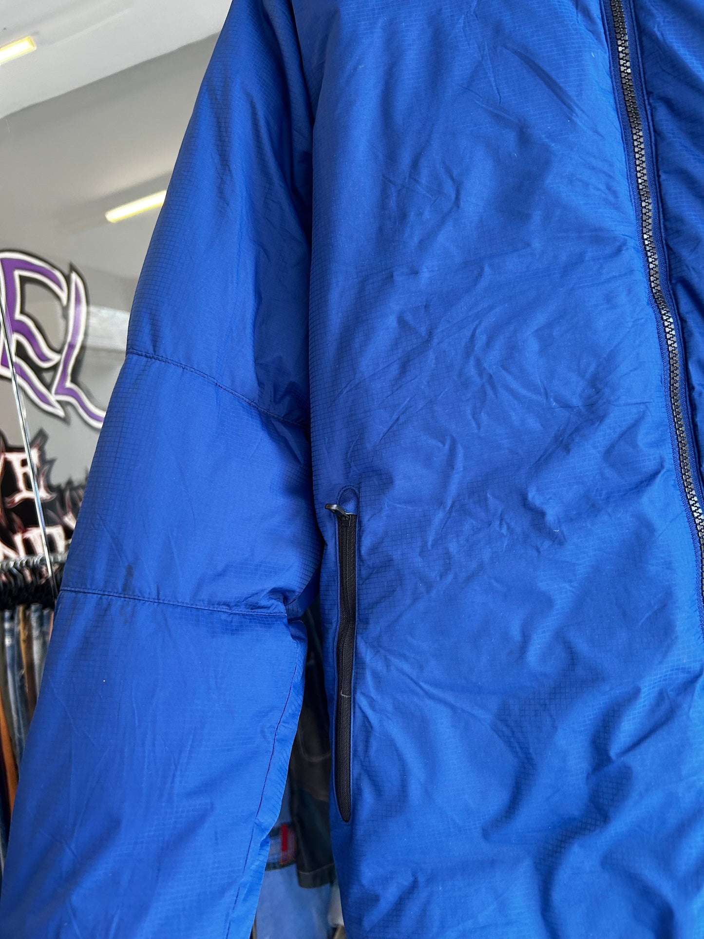 Adidas thick puffer jacket