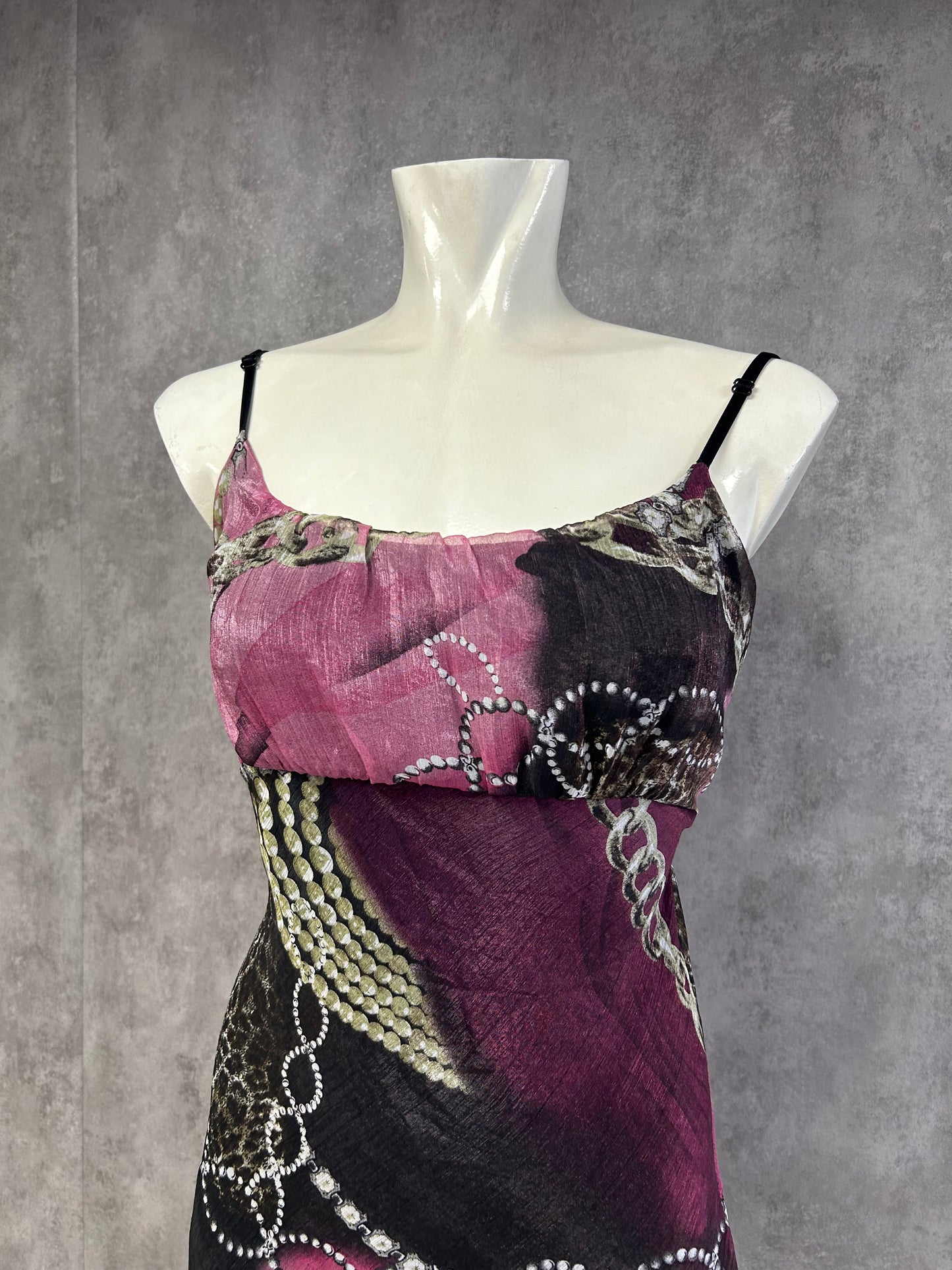 Vintage mesh dress