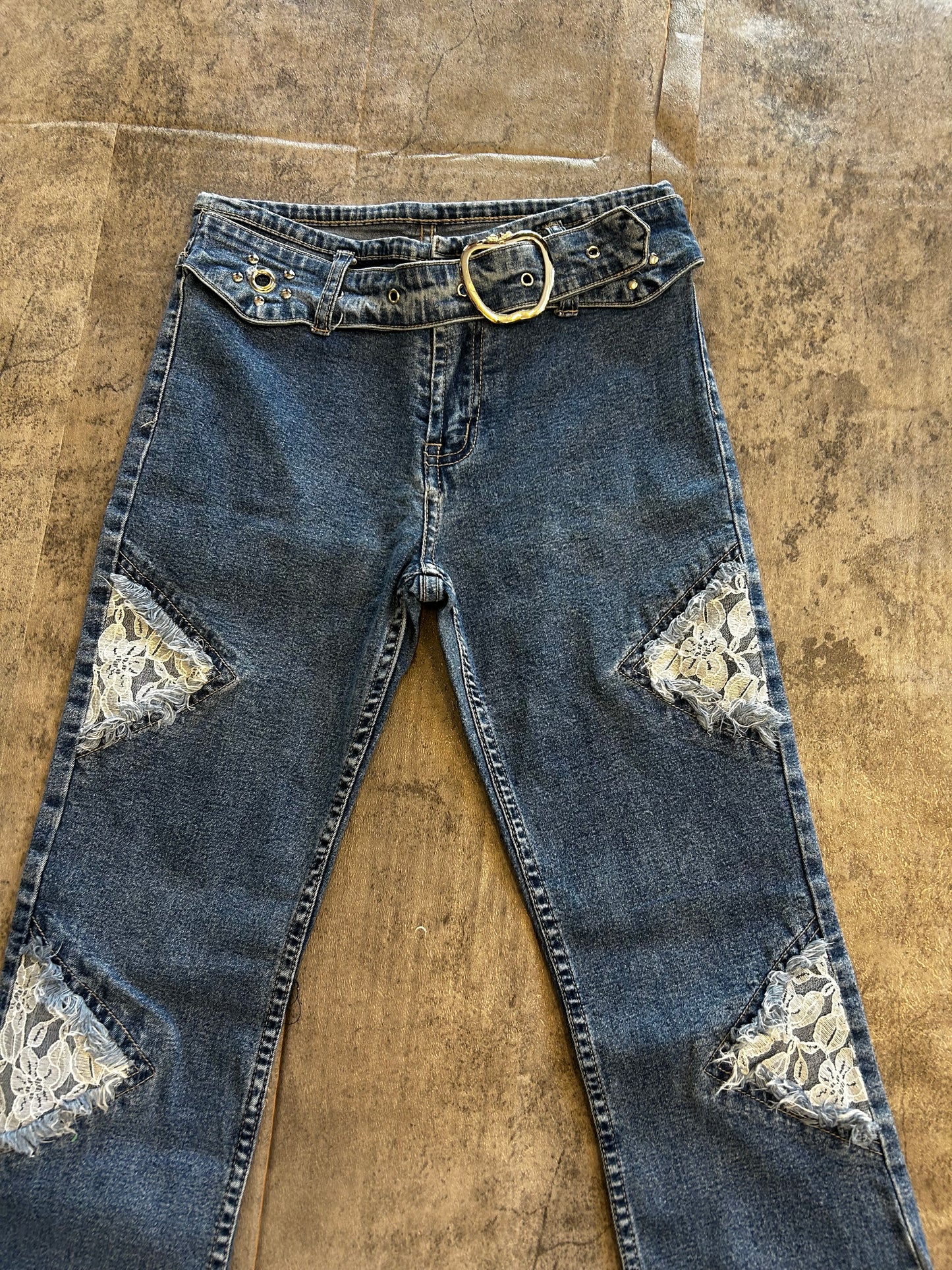 00s low rised jeans