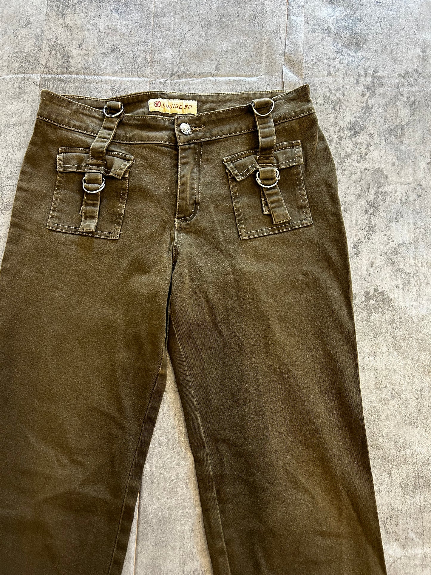 00s elastic pants