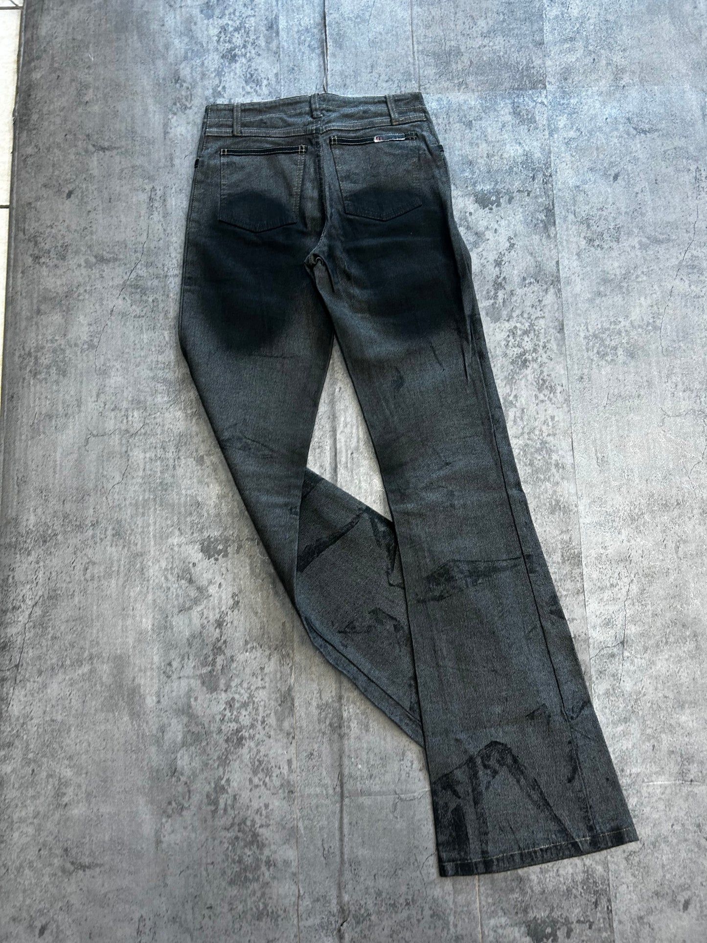Y2K denim pants