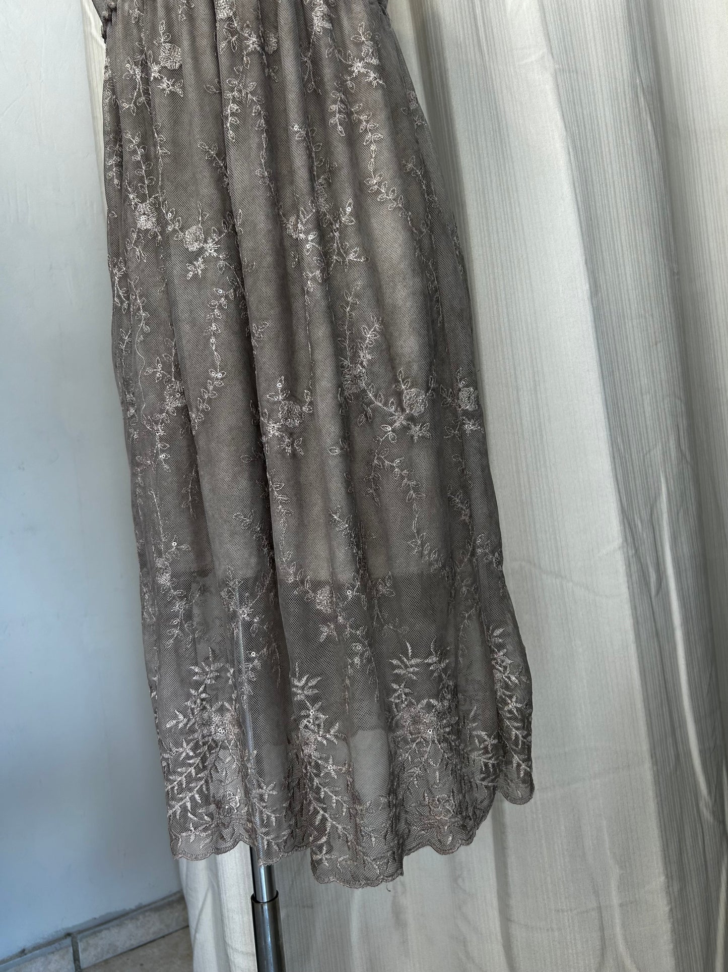 Sequin summer dress