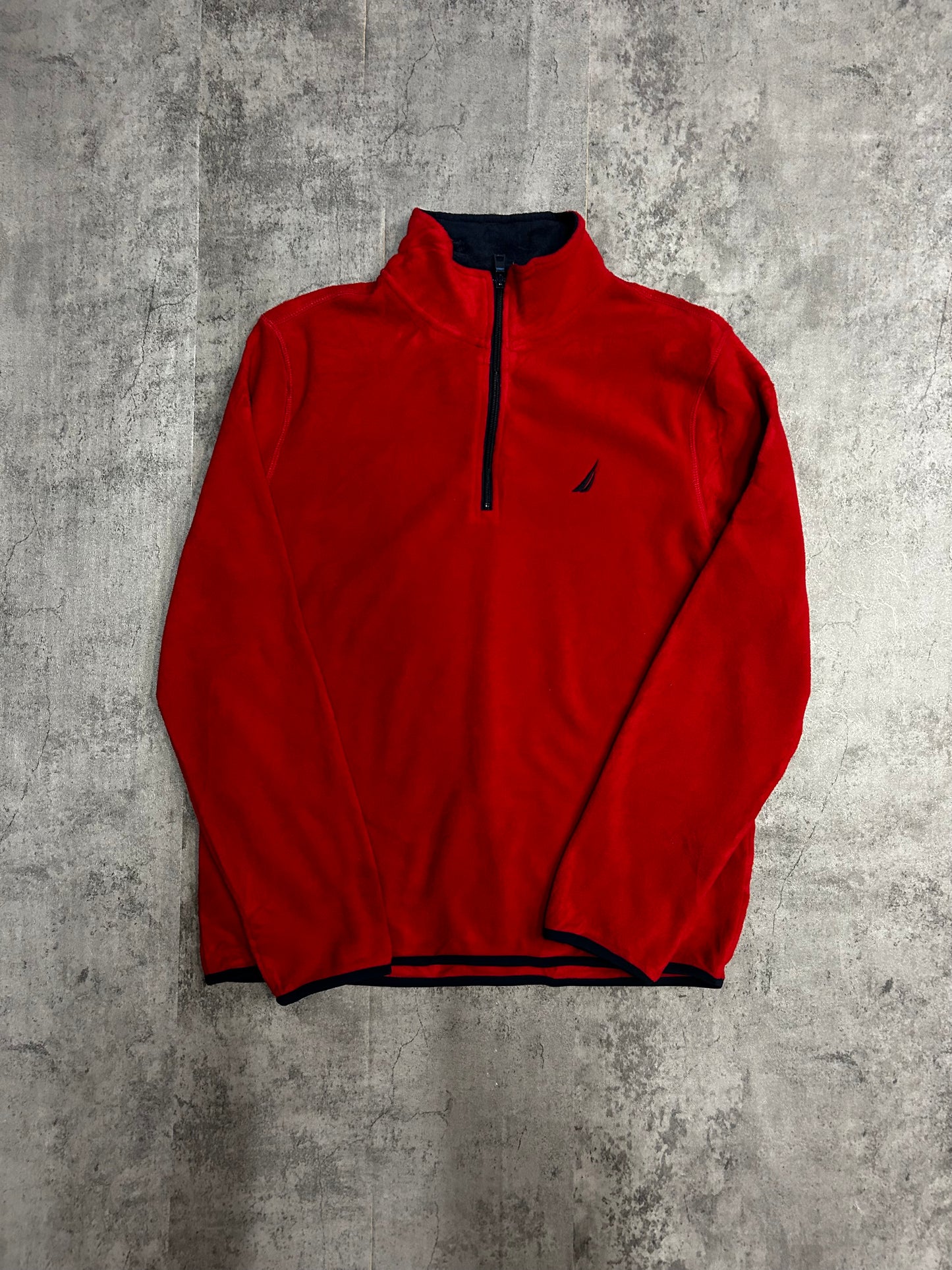 .NAUTICA red fleece