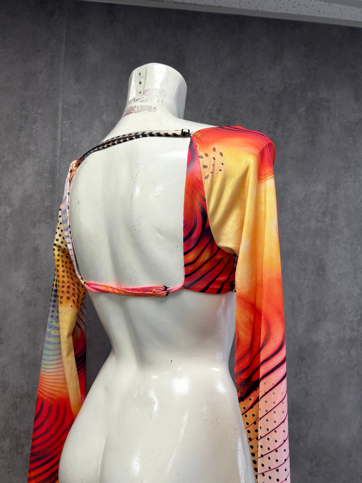 Jaded London backless top