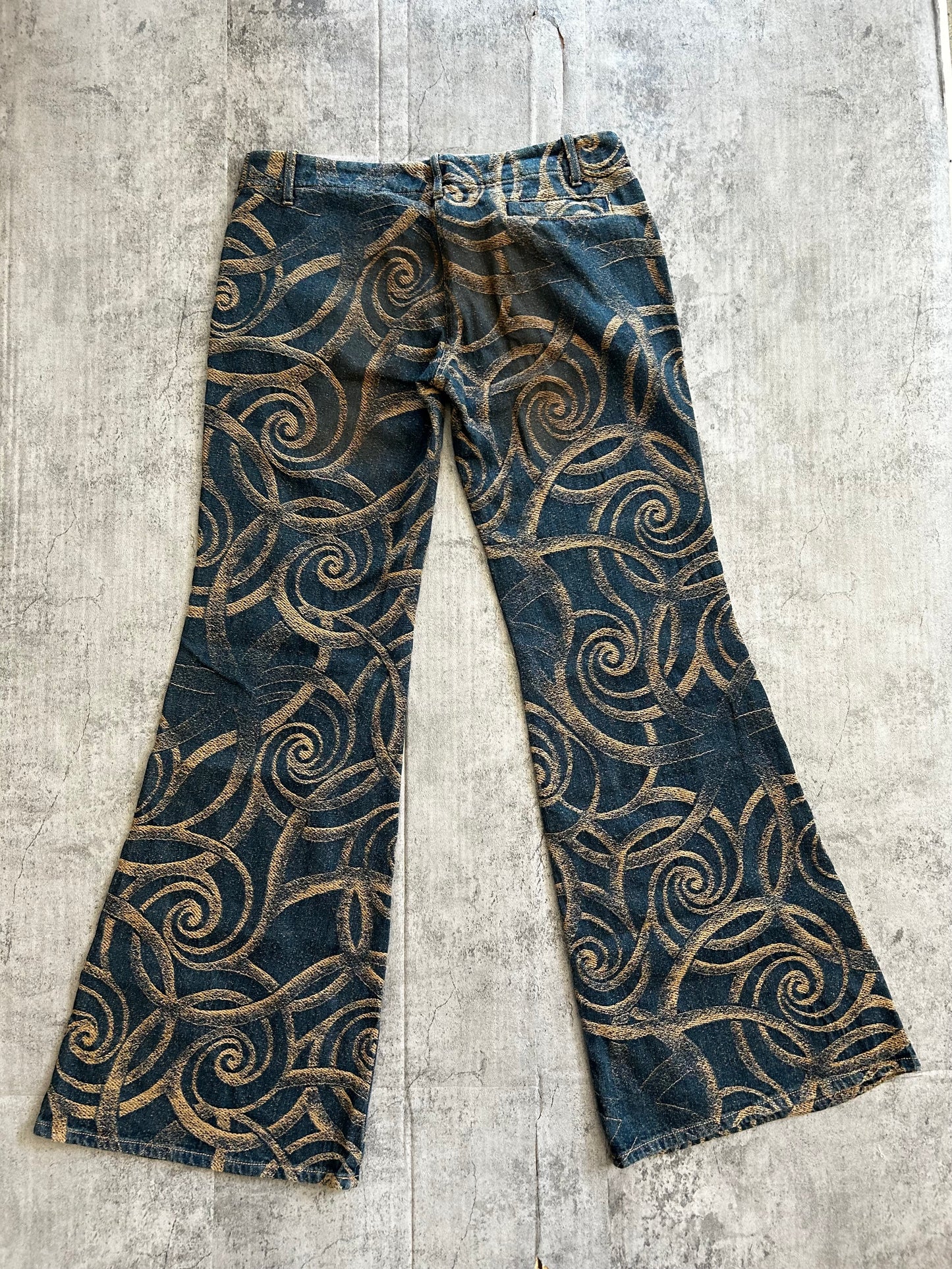 Y2K low rised denim pants