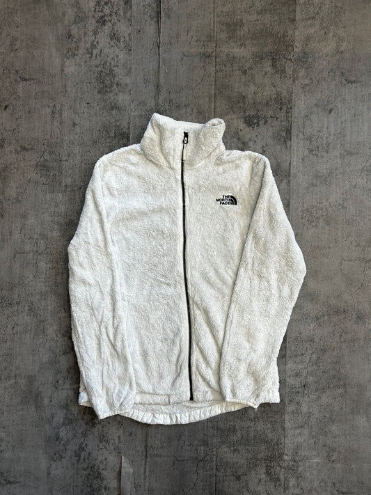 The north face fluffy fleece